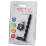 Savio usb wifi adapter z anteno 150mbps Cene
