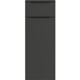 Germania Antracitno sivi visok/zidni kupaonski ormarić 36x93 cm Crandon – Cijene