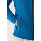 4f Men's Polar With Hood Regular Turquoise WMM00TFL | Shoptok.si