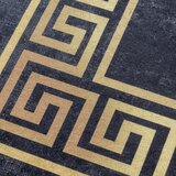 Ayyildiz Carpets Antracitno siv pralen tekač 80x250 cm Fiesta – | Shoptok.si