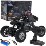  Buggy na daljinsko upravljanje Rover s kamerom 1:14 - crni | shoptok.hr