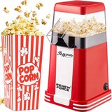  Aparat za kokice na vrući zrak pokovko 1200w crveni | shoptok.hr