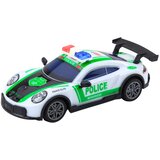  Avto na daljinsko upravljanje Drift Policija s svetili 1:22 - zeleno/bela | Shoptok.si
