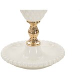 Mauro Ferretti Bijela stolna lampa s tekstilnim sjenilom (visina 57 cm) Torre – | shoptok.hr