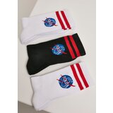 MT Accessoires NASA Insignia 3-Pack Socks White/Black/White | Shoptok.si