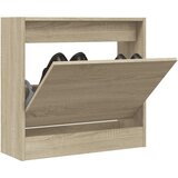 vidaXL Omarica za čevlje sonoma hrast 60x21x57 cm inženirski les Cene