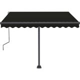  Prostostoječa ročno zložljiva tenda 300x250 cm antracitna, (20728907) | Shoptok.si