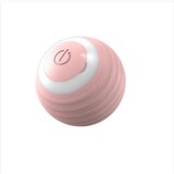 INF Smart Interactive Self-Rolling Cat Toy Ball with USB-C Charging and Automatic Sleep Mode Pink, (5000215058) Cene