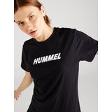 Hummel Hmlelemental logo cotton tee Ženska majica, Crna | ePonuda.com