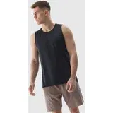 4f Men's Sports Tank Top - Black