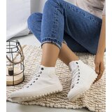 Big Star White insulated sneakers | shoptok.hr