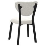 Hanah home trpezarijska stolica elma cream | Eponuda.com
