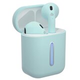 TESLA Electronics Bežične slušalice 300 mAh + 2x 25 mAh IPX4 tirkizna | Eponuda.com