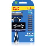 Wilkinson Sword Hydro5 Skin Protection Regular brivnik + nadomestne britvice | Shoptok.si