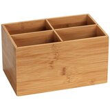 Wenko organizator od bambusa za kupaonicu s 4 pretinca Terra | shoptok.hr