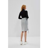 Marisse Smooth Skirt With Cuff Z-Sc-3600 Grey Mel | ePonuda.com