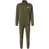 Puma Muška komplet trenerka ESS Sweat Suit TR, 684848-70, Maslinasta Cene