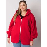 RELEVANCE Sweatshirt-RV-BL-7282.22P-red | Shoptok.si