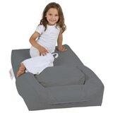  Vreća za sedenje sa naslonom za noge 65x40 cm siva | Eponuda.com