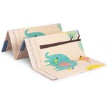 ECO TOYS Pjenasta edukativna podloga za igru ​​za djecu 200x150 cm Abeceda | shoptok.hr