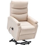  Stol s funkcijo vstajanja krem blago, (20949135) | Shoptok.si