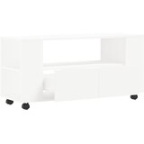 TV ormarić bijeli 102 x 34,5 x 43 cm od konstruiranog drva | shoptok.hr
