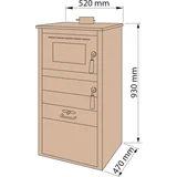 kamin termo olimp