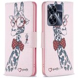 INORCO Za Realme C55 etui za telefon s tiskanjem vzorcev, popolna zaščita, lupina denarnice iz usnja PU s stojalom, (22035226) | Shoptok.si