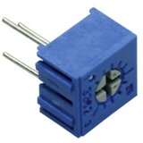 Bourns kermet trim potenciometar, 1kΩ, 0,5W, tht, gornji, 3362H-1-102LF cermet trimer linearno 0.5 w 1 kΩ 240 ° 270 ° 1 st. Cijene