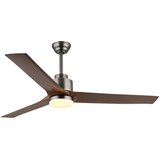 Globo 03607 - LED prigušiva plafonski ventilator MODESTO LED/20W/230V + daljinski upravljač | Eponuda.com