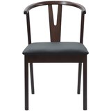  Stolac za blagovanje 2 pcs Svijetlosmeđa i crna | shoptok.hr