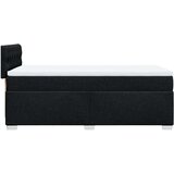 vidaXL Box spring krevet s madracem crni 90x190 cm od tkanine | shoptok.hr