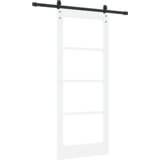 vidaXL klizna vrata 'ORKDAL'bijela 83x202 cm | shoptok.hr