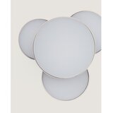 Kave Home Kovinska LED zatemnitvena namizna svetilka v srebrni barvi (višina 26,5 cm) Adrina – | Shoptok.si