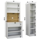 Hanah home Klub stolić, šareni | Eponuda.ba