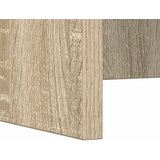  Stol za zid Sonoma hrast 80 x 45 x 30 cm Konstruirano drvo | shoptok.hr