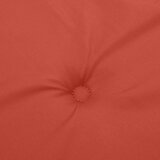  Jastuci za stolice 6 kom prošarano crvena 100x50x4 cm tkanina | shoptok.hr