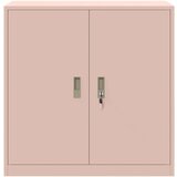 Ormarić za pohranu s pohranom Ružičasta 90 x 40 x 90 cm | shoptok.hr