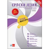 Klett Mirjana Dudvarski,Julijana Ćorović,Biljana Knežević - Znam za maturu - srpski jezik III izdanje NOVO | Eponuda.com