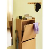 Hübsch Zidna vješalica u dekoru hrasta u prirodnoj boji 60 cm Cosplay – | shoptok.hr