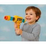 Soft Foam Ball Gun School Bus Yellow 6 pcs. | Shoptok.si