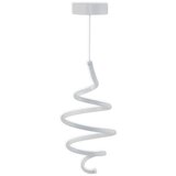 Opviq niriss - white, white light white chandelier Cene