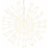  Božićna svjetla zvjezdani prasak 140 LED 4 k topla bijela 17 cm | shoptok.hr