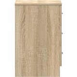  Noćni ormarići 2 kom boja hrasta 38x35x56 cm konstruirano drvo | Eponuda.com