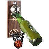Dardanar Basketball bottle opener with lid collector catcher basketball beer bottle opener is a perfect gift for men basketball and beer lovers, suitable for k, (21065423) | Shoptok.si