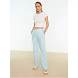Trendyol Light Blue Pants - Women