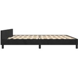  Okvir za krevet bez madraca crni 200x200 cm baršunasti | shoptok.hr