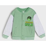 Sinsay Zip majica s printom na leđima Hulk | shoptok.hr