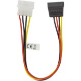 S Box KABEL SATA POWER CABLE 15-pin -> 4-pin, 0.25 m / RETAIL, (08-sata-powerr) | shoptok.hr