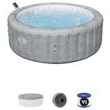 Bestway Đakuzi Bali 1.96mx71cm sivi ratan 980l 6001N | ePonuda.com
